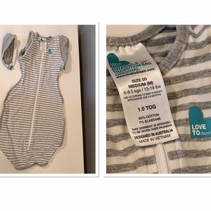 Love To Dream Swaddle Up Transitional Sleepsack